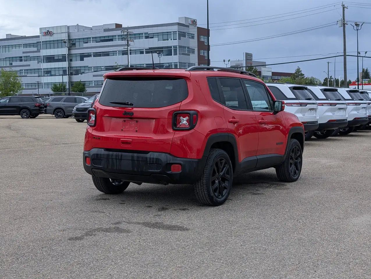 Jeep Renegade fotografie Jeep Renegade