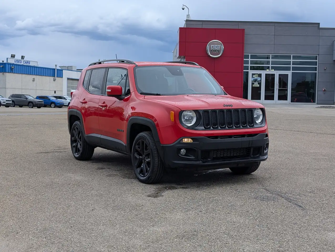 Jeep Renegade fotografie Jeep Renegade