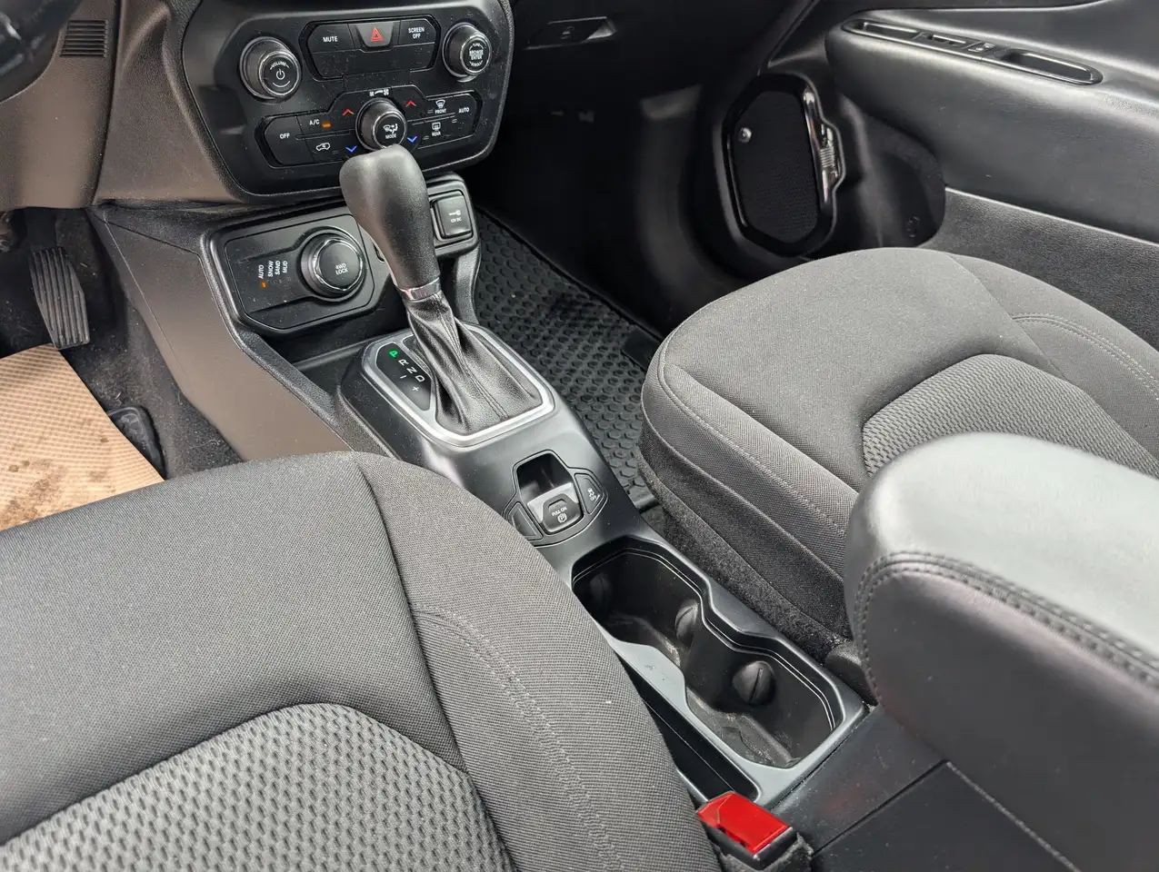 Jeep Renegade fotografie Jeep Renegade