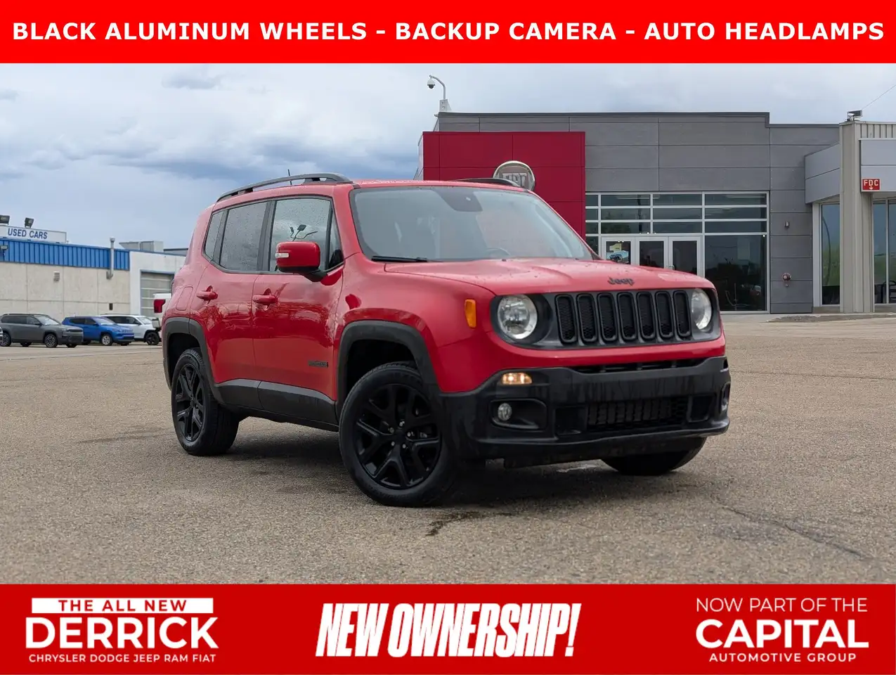 2018 Jeep Renegade