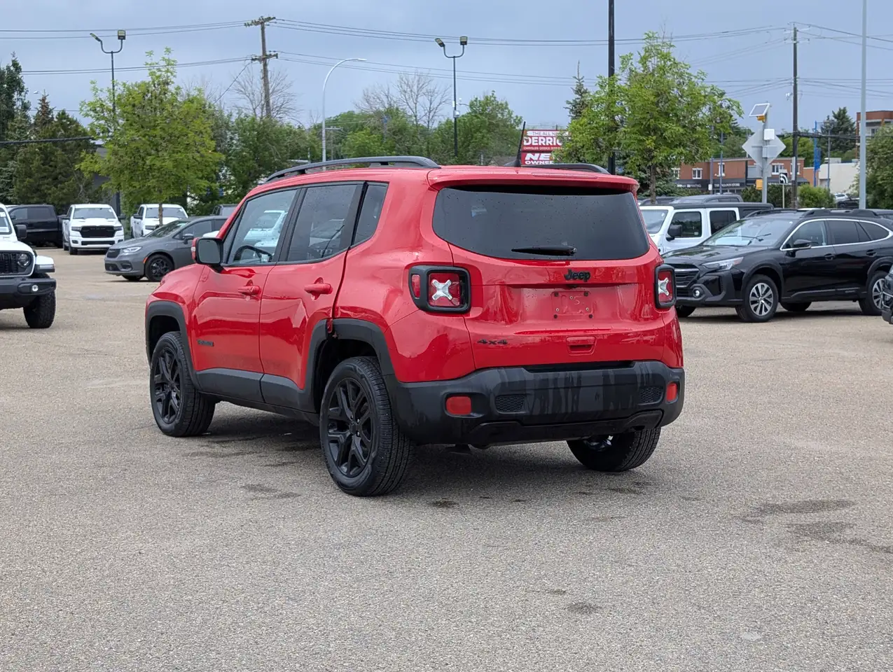 Jeep Renegade fotografie Jeep Renegade