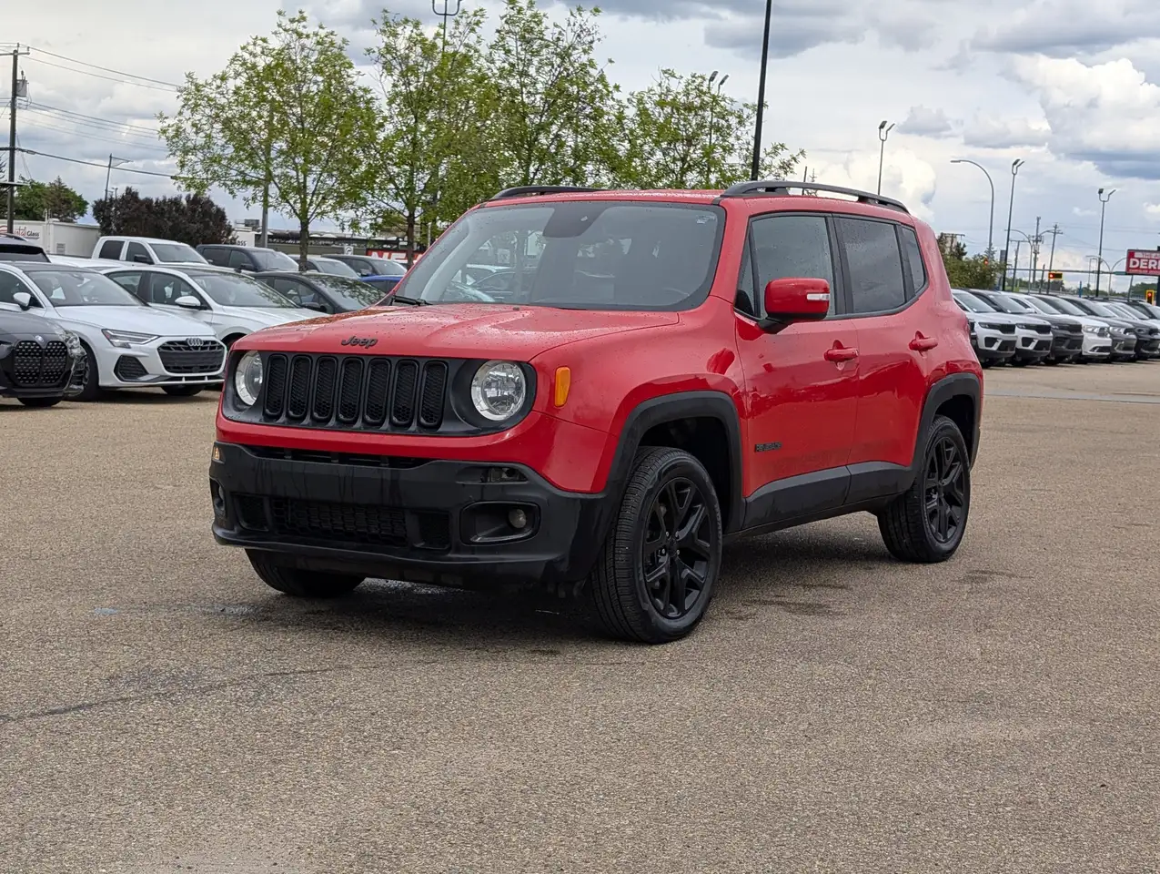 Jeep Renegade fotografie Jeep Renegade