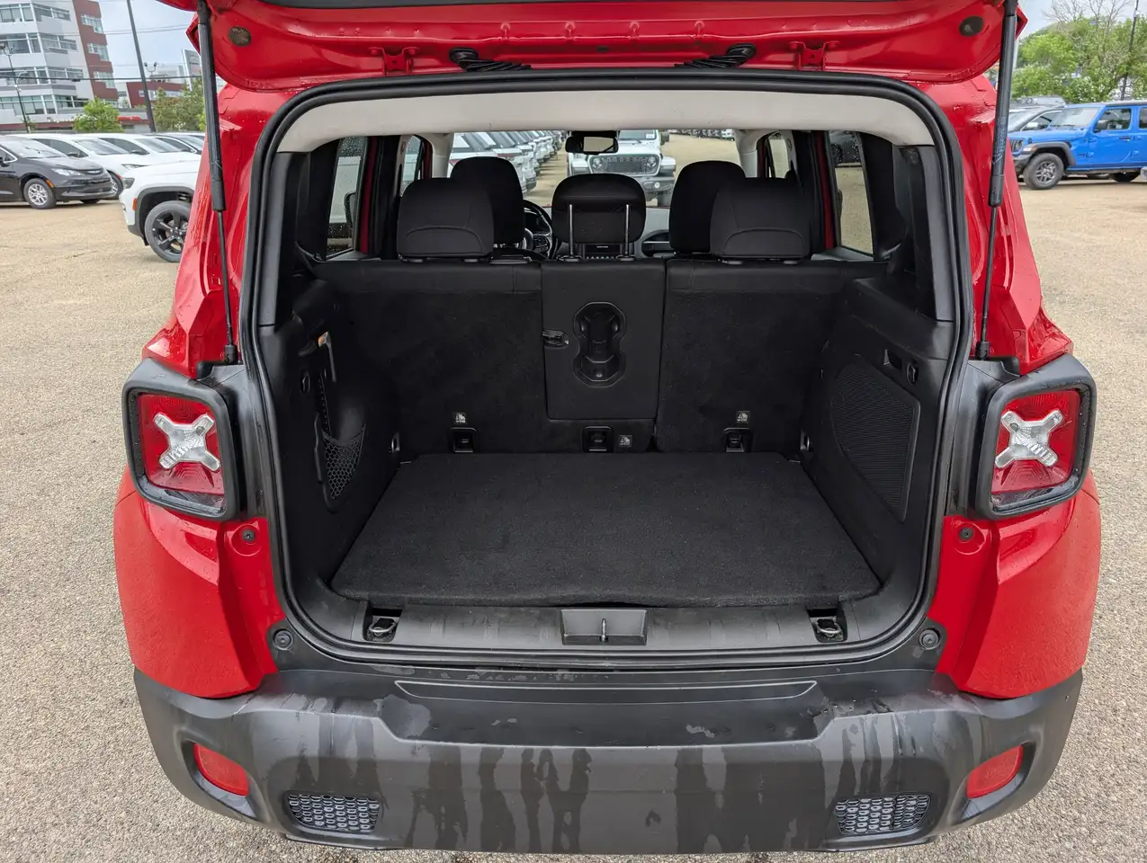 Jeep Renegade fotografie Jeep Renegade