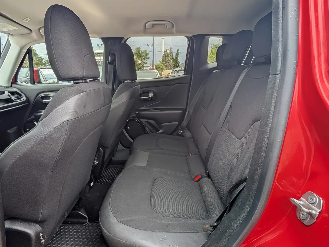 Jeep Renegade fotografie Jeep Renegade