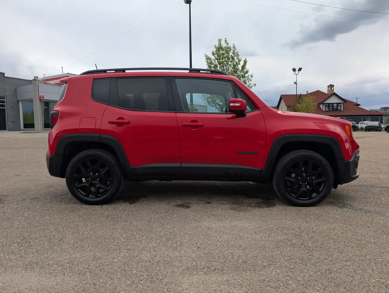 Jeep Renegade fotografie Jeep Renegade