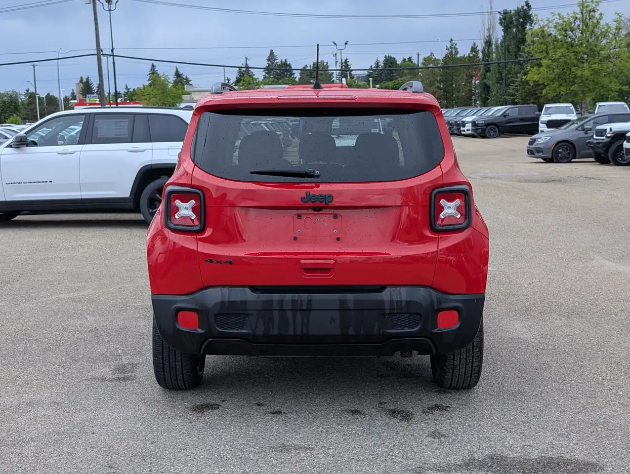 Jeep Renegade fotografie Jeep Renegade