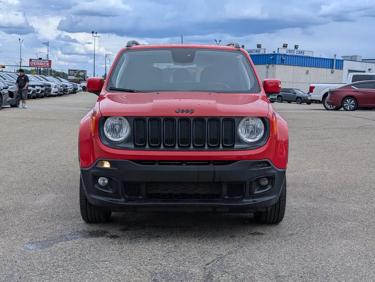Jeep Renegade fotografie Jeep Renegade
