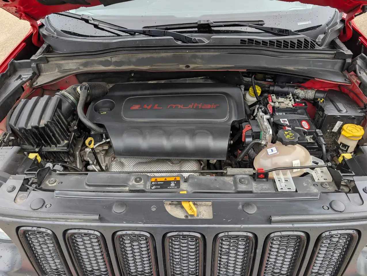 Jeep Renegade fotografie Jeep Renegade