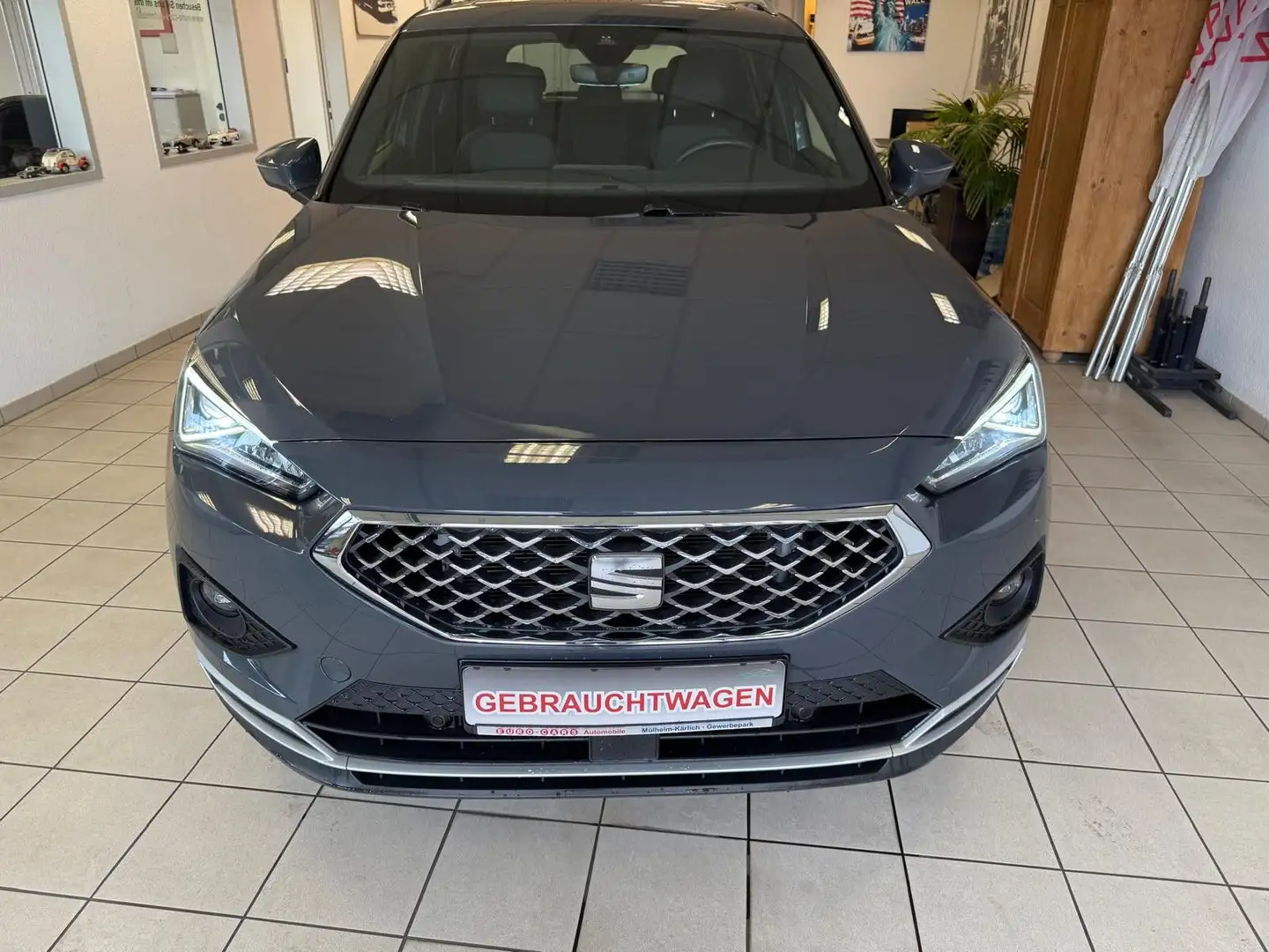 SEAT Tarraco Xcellence/ LED/AHK/NAVI/CARPLAY Grau - 2