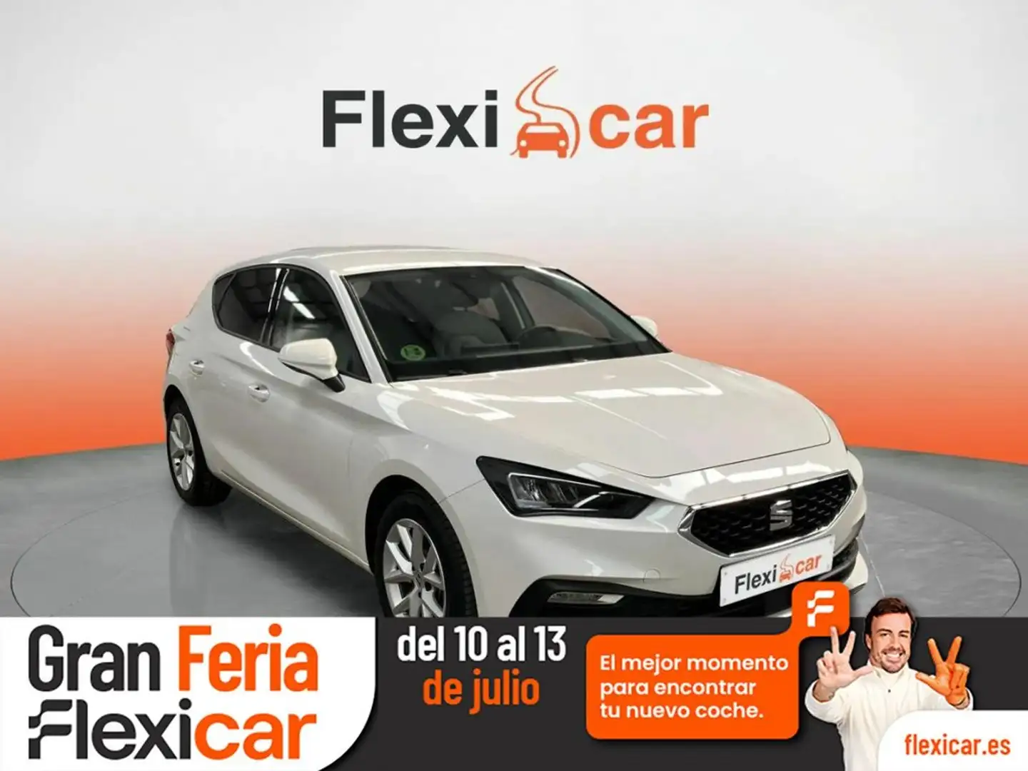 SEAT Leon 2.0 TDI 110kW DSG-7 Style Blanco - 1
