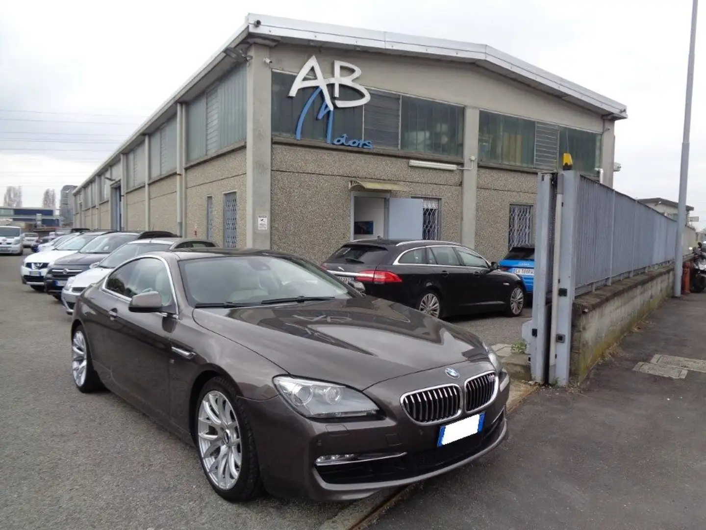 BMW 640 d Coupé Futura *FINANZIABILE* *TAGLIANDATA* Gris - 1