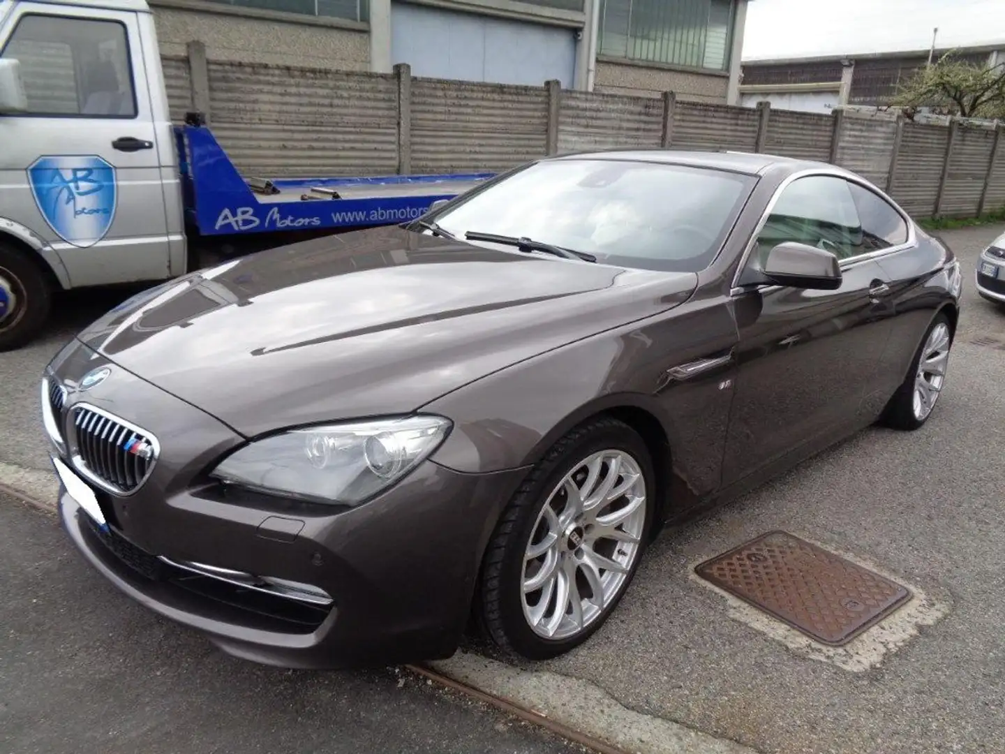 BMW 640 d Coupé Futura *FINANZIABILE* *TAGLIANDATA* Gris - 2