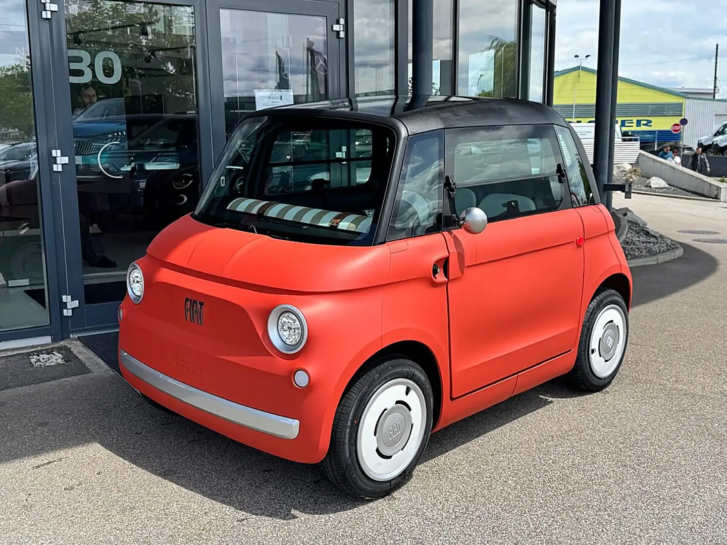 Fiat Topolino Carollo Orange - 2