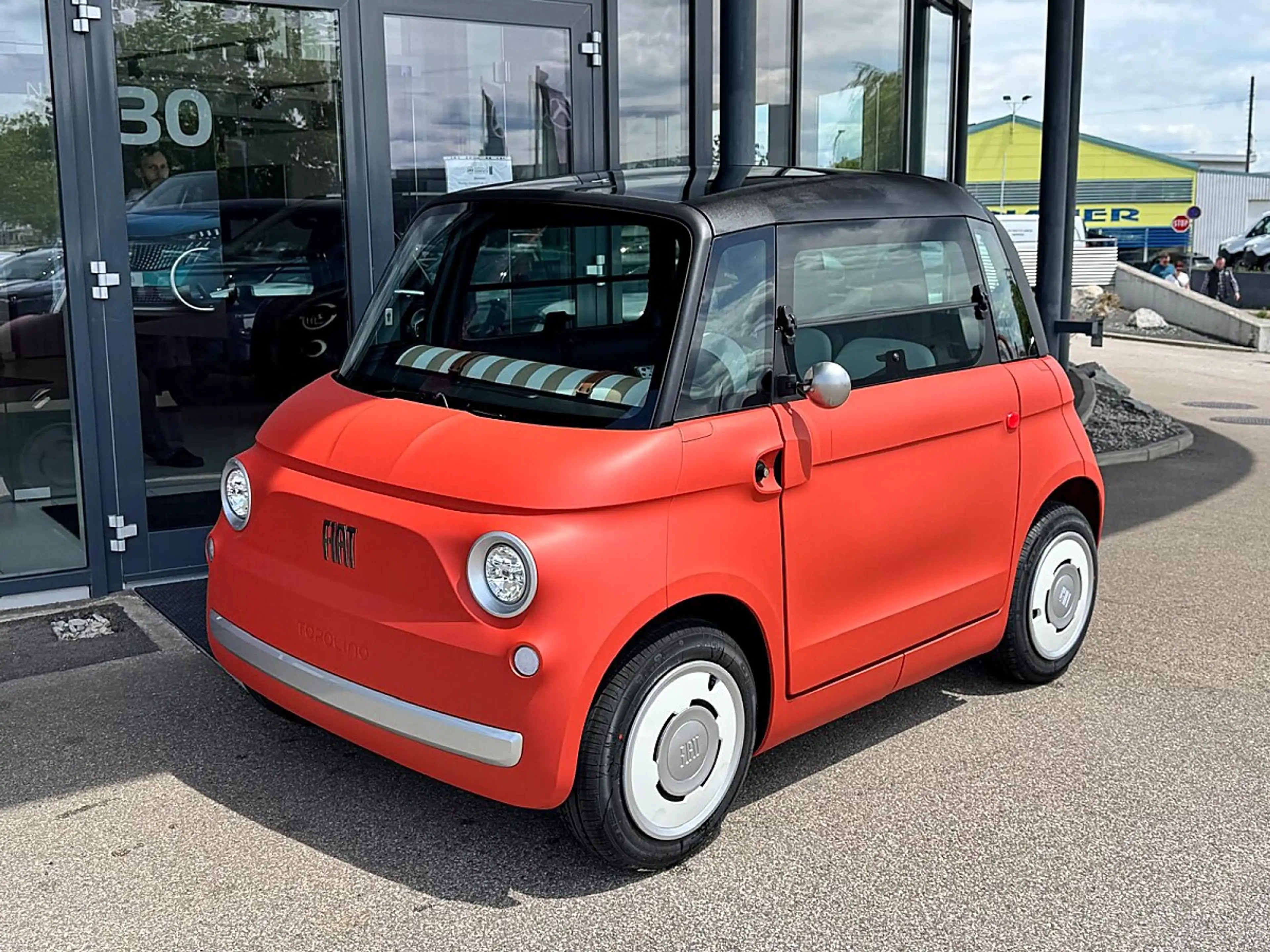 Fiat Topolino Carollo — photo 2