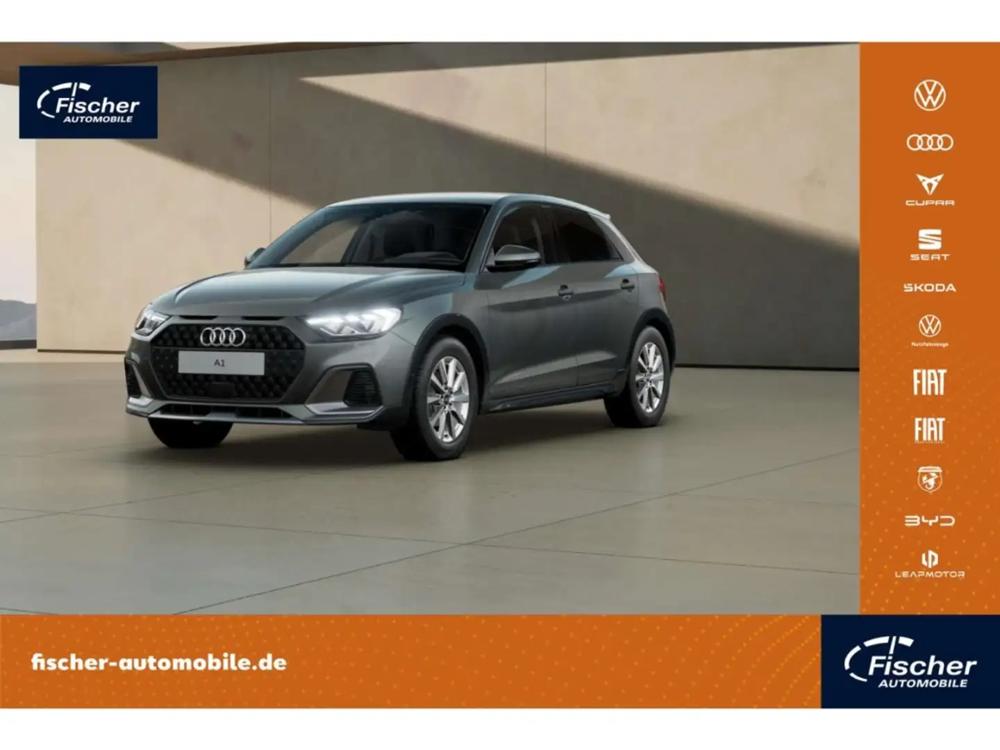 Audi A1 allstreet 30 TFSI Grau - 1