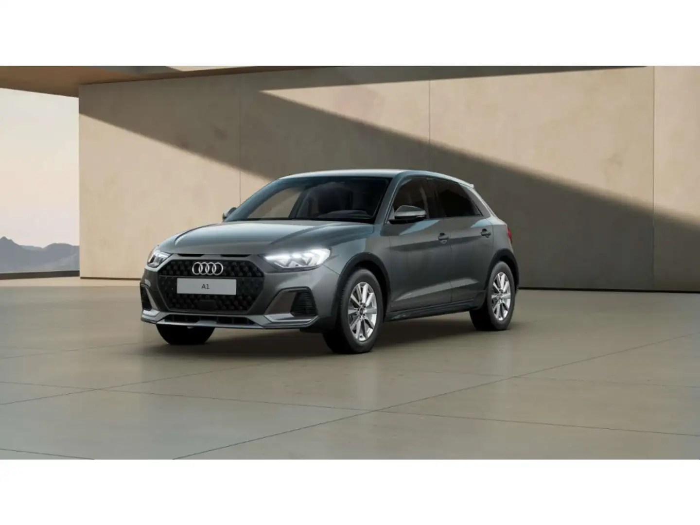 Audi A1 allstreet 30 TFSI Grau - 2