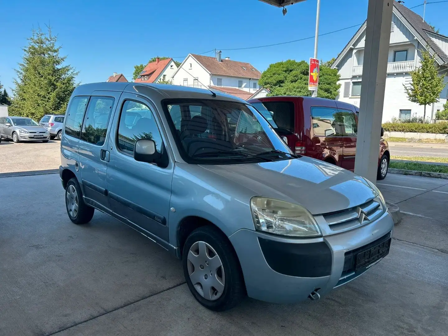 Citroen Berlingo 2.0 HDi Multispace 08/26*Klima*1.Hand* Gris - 1