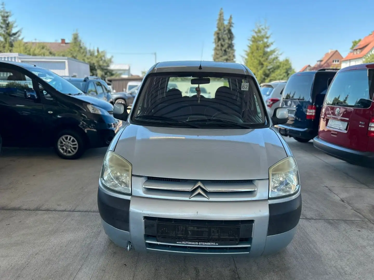 Citroen Berlingo 2.0 HDi Multispace 08/26*Klima*1.Hand* Gris - 2