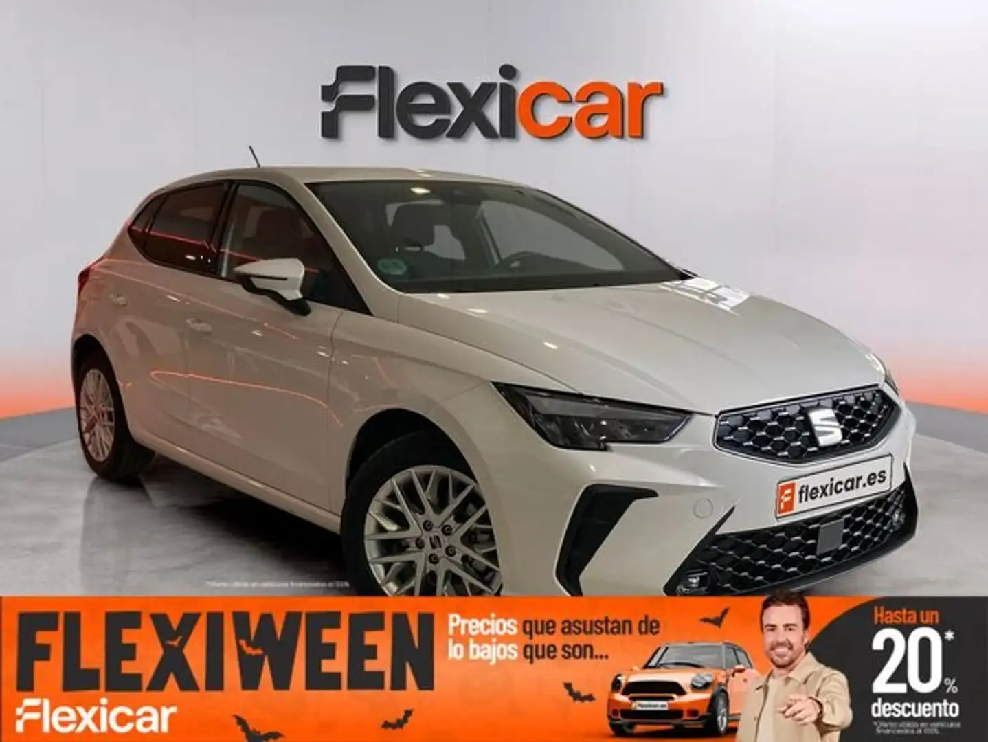SEAT Ibiza 1.0 TSI 85kW (115CV) Start&Stop Style+ Blanco - 1