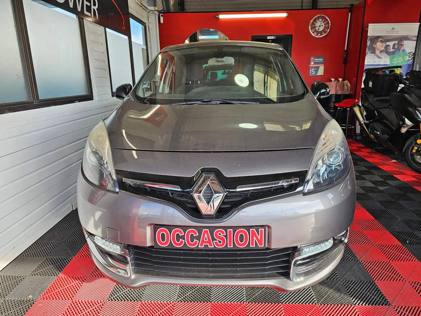 Renault Megane scen dci 154023kms Gris - 2