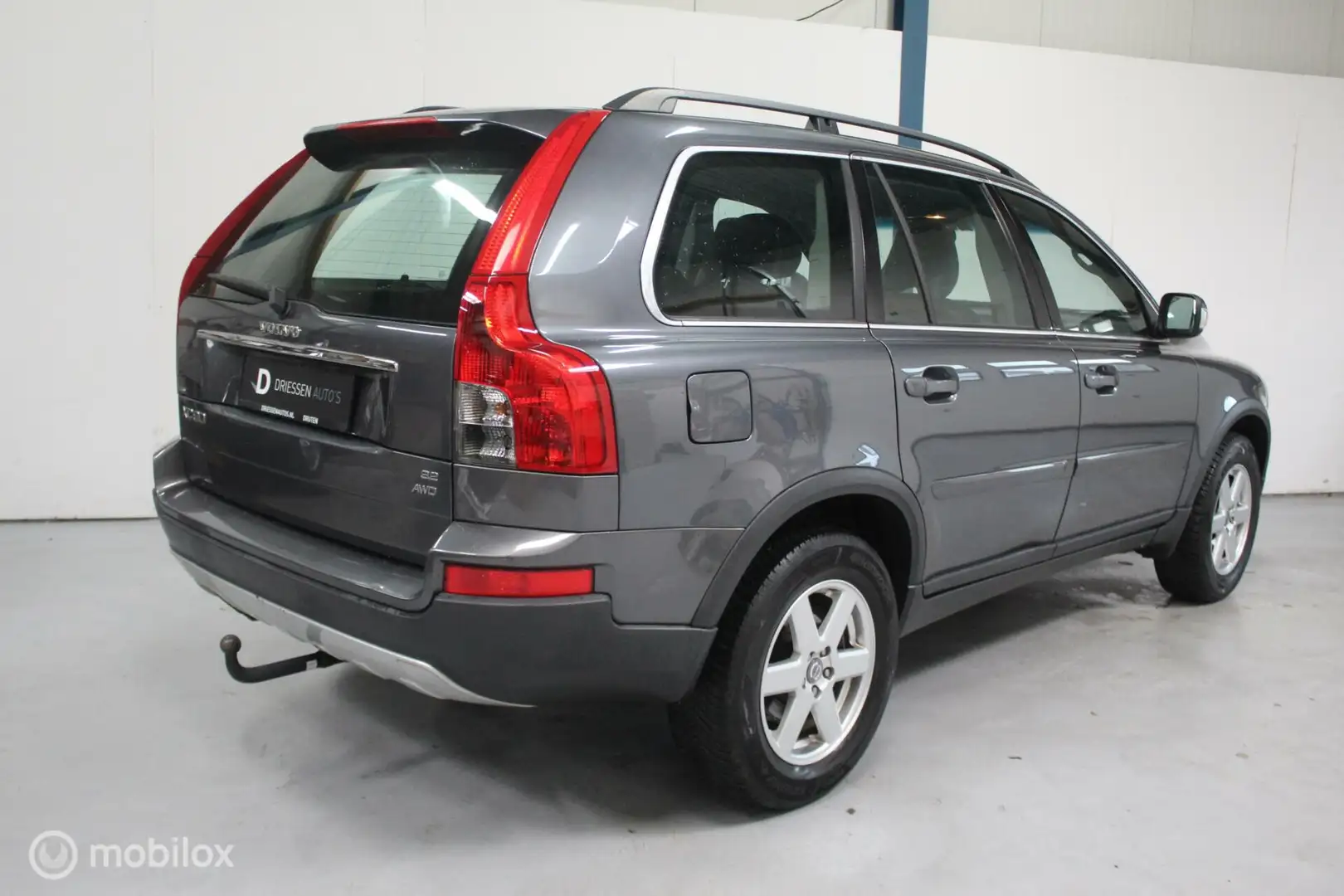 Volvo XC90 3.2 Kinetic NAVI / TREKHAAK / YOUNGTIMER Gris - 2