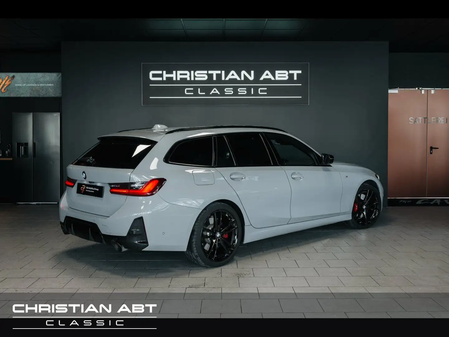 BMW 330 i xDrive M-Sport LED Garantie AHK Grigio - 2