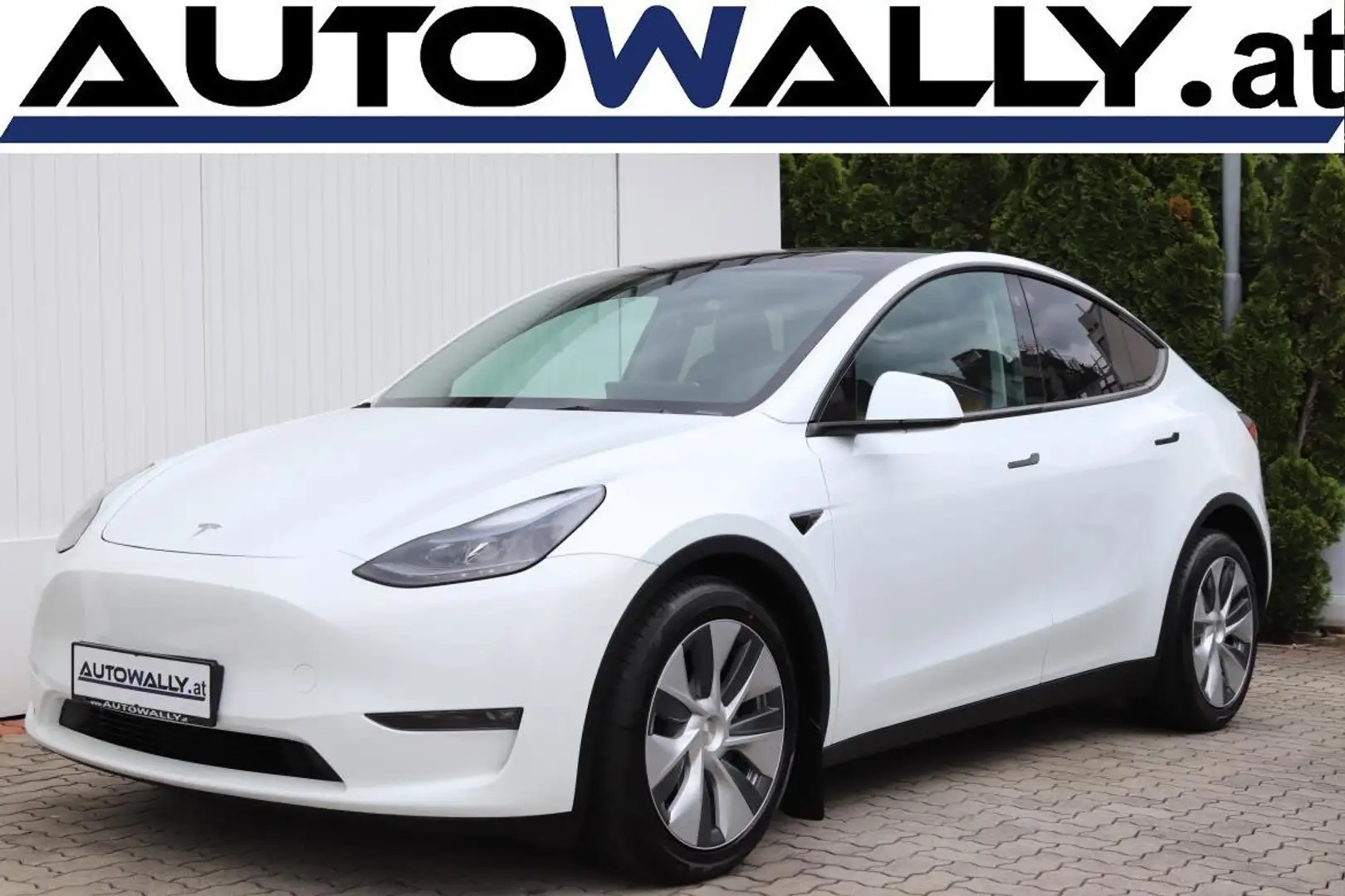 Tesla Model Y Model Y Long Range AWD 79kWh Weiß - 1