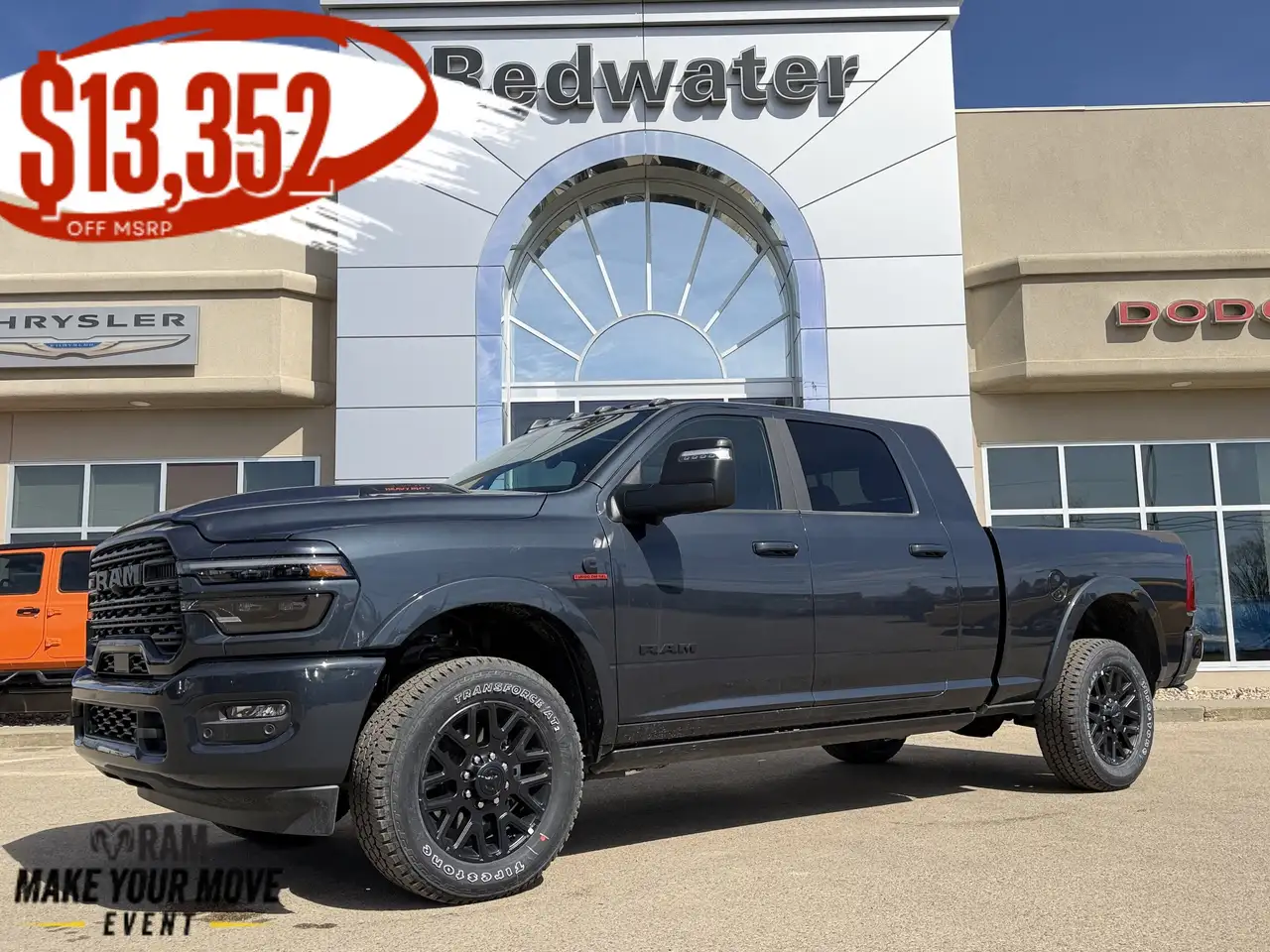 2026 RAM 3500