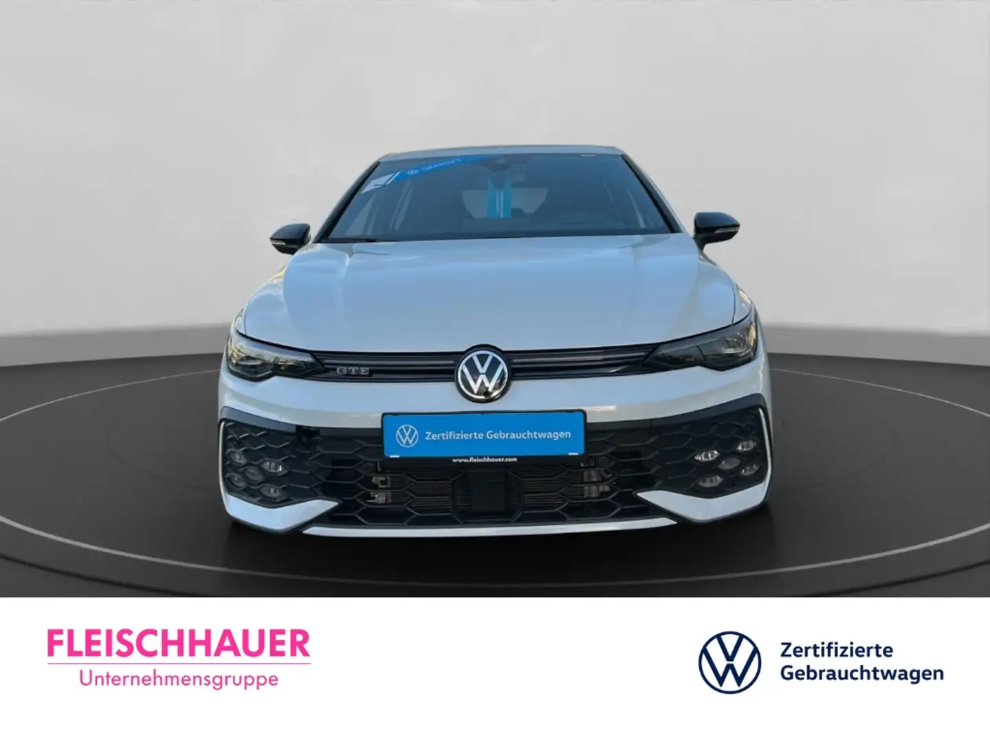 Volkswagen Golf VIII 1.5 TSI eHybrid DSG+LED+HEAD UP+AHK+SHZ Weiß - 2