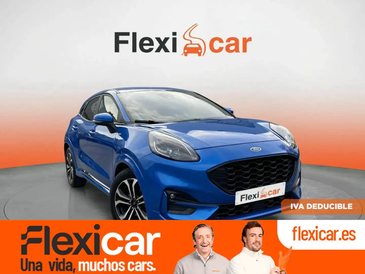 Ford Puma 1.0 EcoBoost 125cv ST-Line Design MHEV Azul - 1