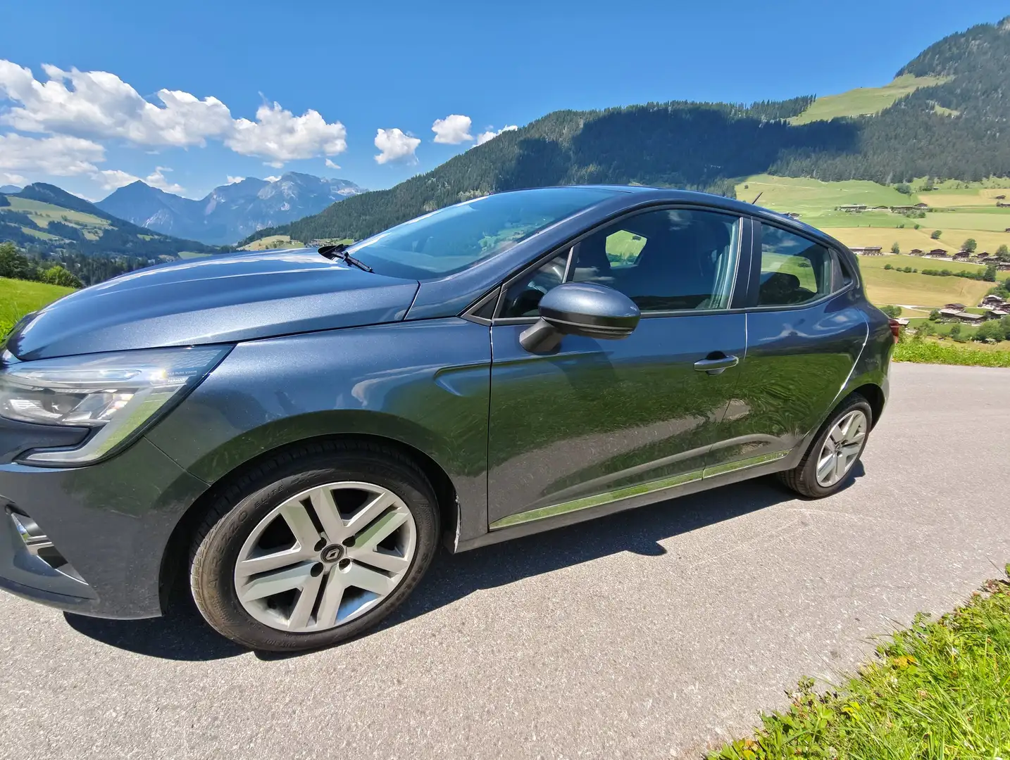 Renault Clio Clio Zen SCe 75 Zen Grau - 2