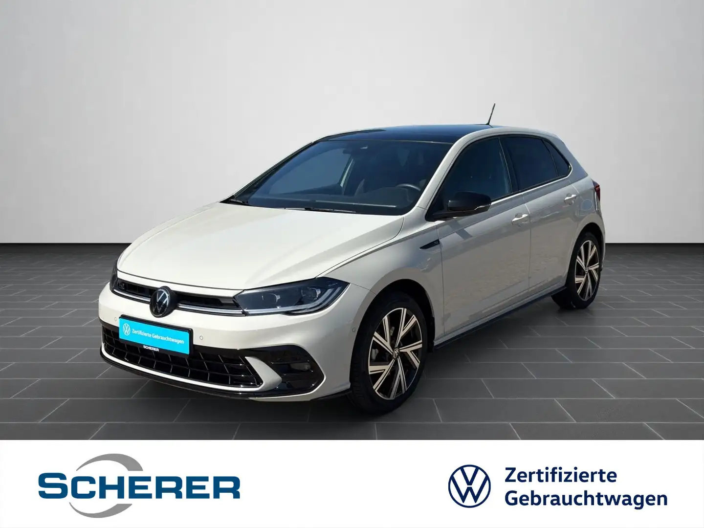 Volkswagen Polo R line 1.0 TSI DSG MATRIX PANO BEATS Grau - 1