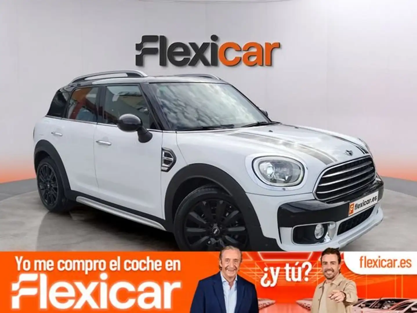 MINI Cooper Countryman Blanco - 1