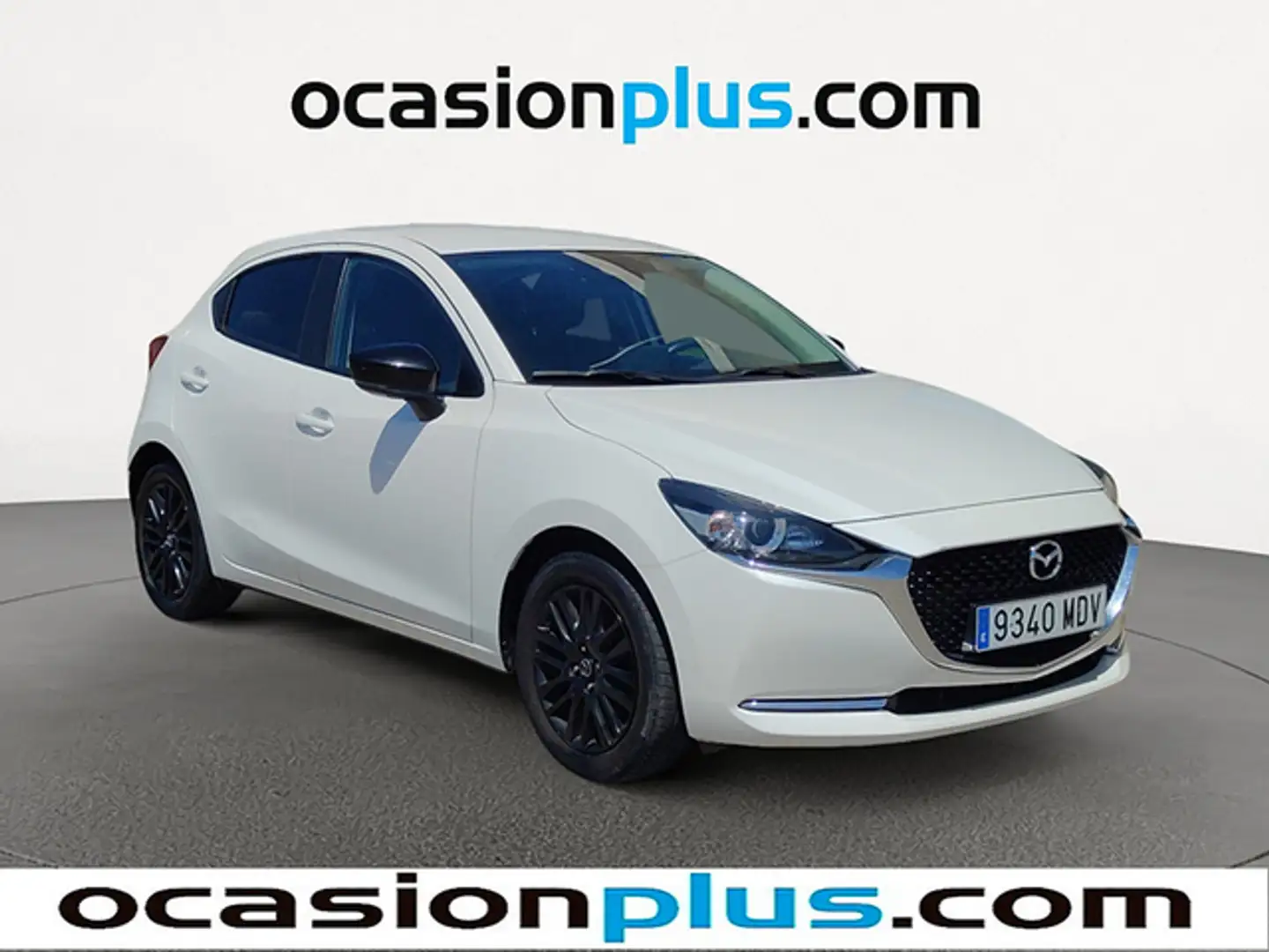 Mazda 2 1.5 e-Skyactiv-g Homura pantalla 8´´ 66kW Blanco - 2