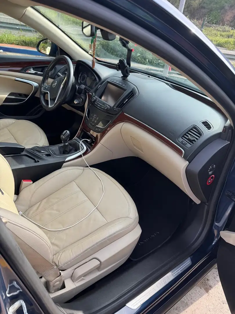 Opel Insignia Insignia 2.0CDTI ecoF. S Azul - 2