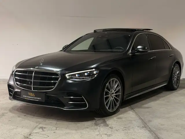 Mercedes-Benz S 450 d 4Matic L*AMG*MAGNO*PANO*HIGH CLASS*TV*