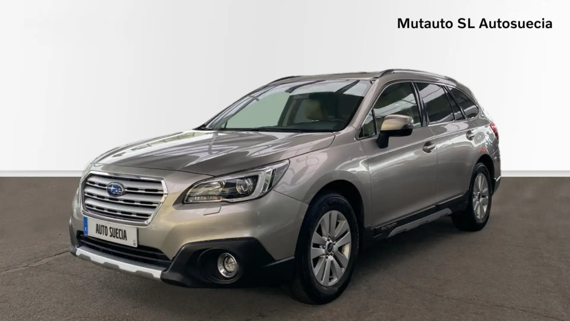 Subaru OUTBACK FAMILIAR 2.0 D EXECUTIVE PLUS 4WD AUTO 5P Сірий - 1