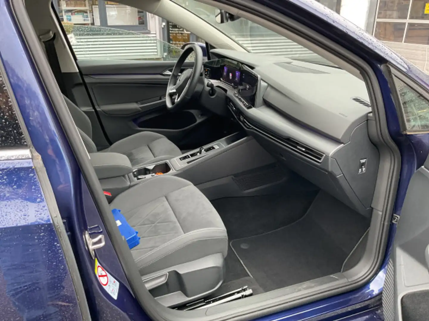 Volkswagen Golf 1.4 eHybrid DSG Standheizung Navi ParkAssi Blau - 2