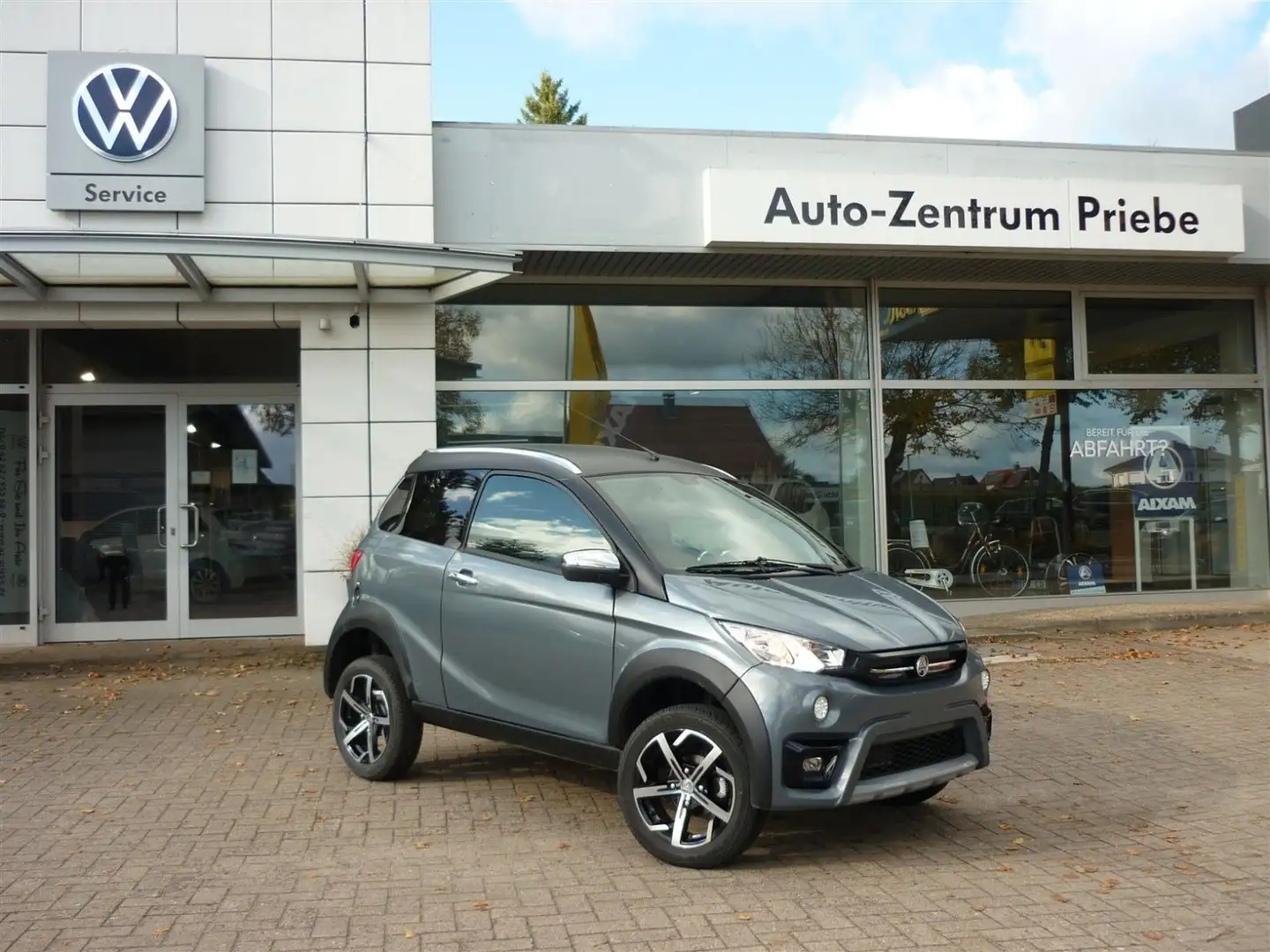 Aixam Crossover Premium+ABS+Kamera+Bluetooth+45 km/h Gri - 1