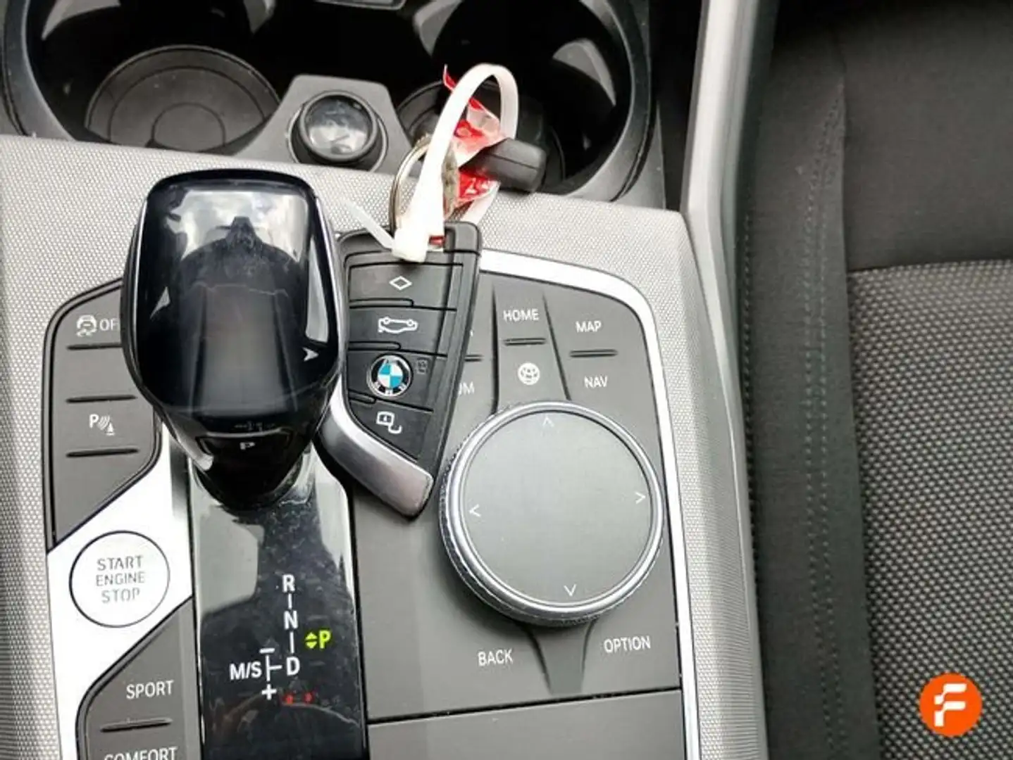 BMW Active Hybrid 3 318d+Auto.Touring Gris - 1