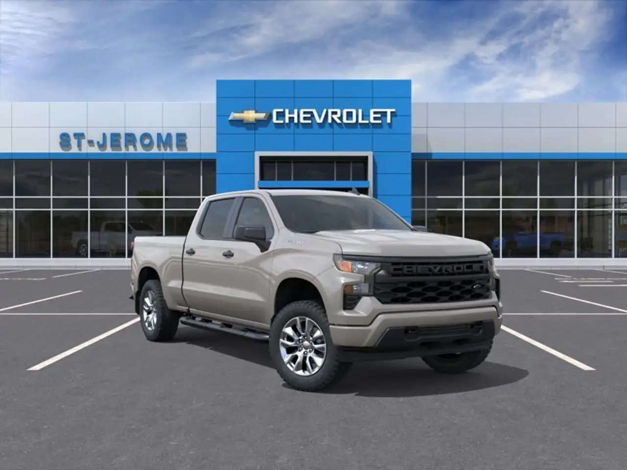 2026 Chevrolet Silverado 1500