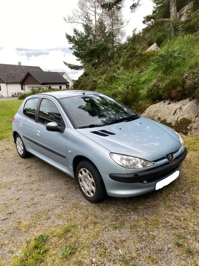 Peugeot 206 206 2.0 HDi Navteq on board Gris - 1