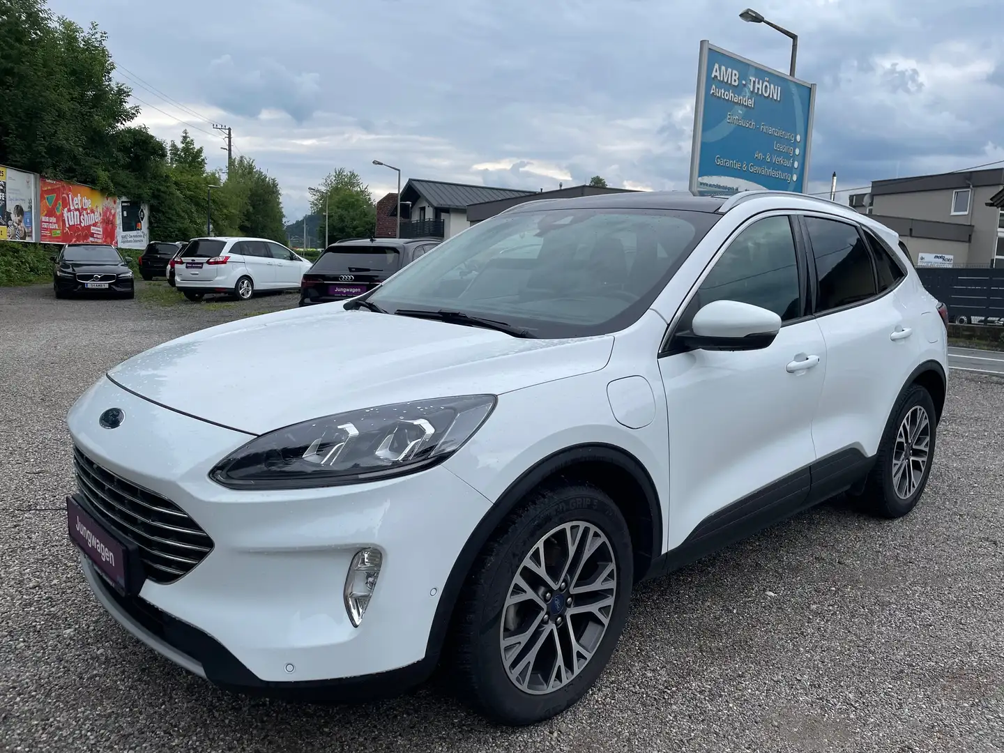Ford Kuga 2.5 Duratec PHEV Aut. Titanium X,* Virtual, Pano.. Weiß - 1