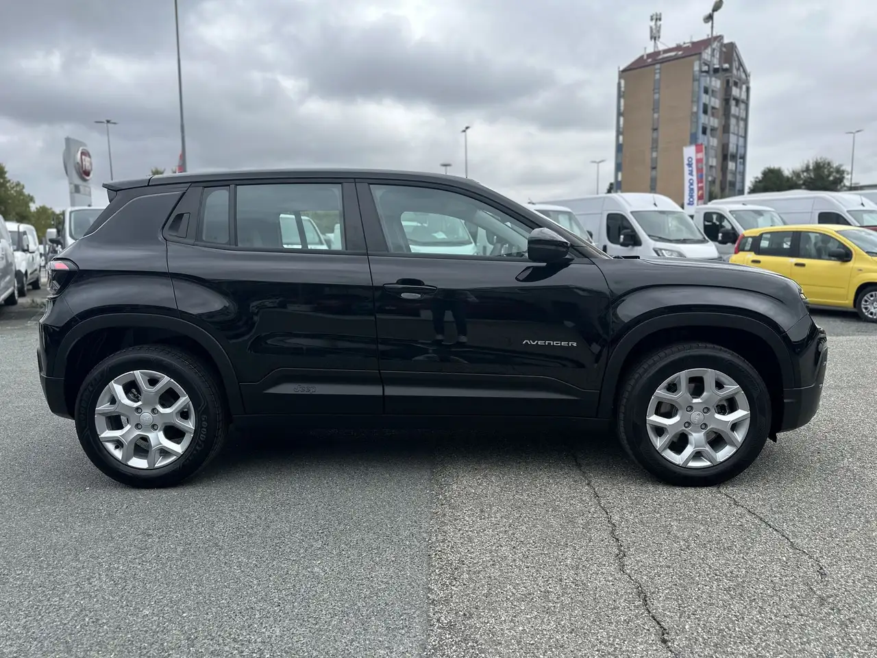 Jeep Avenger Avenger 1.2 Turbo 110 CV MHEV Altitude 8