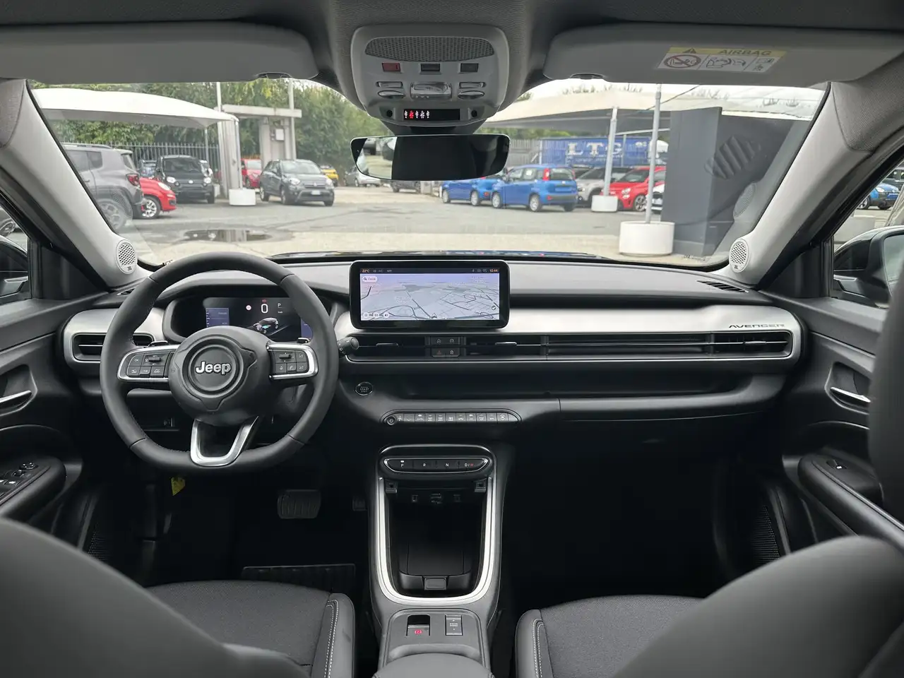 Jeep Avenger Avenger 1.2 Turbo 110 CV MHEV Altitude 14