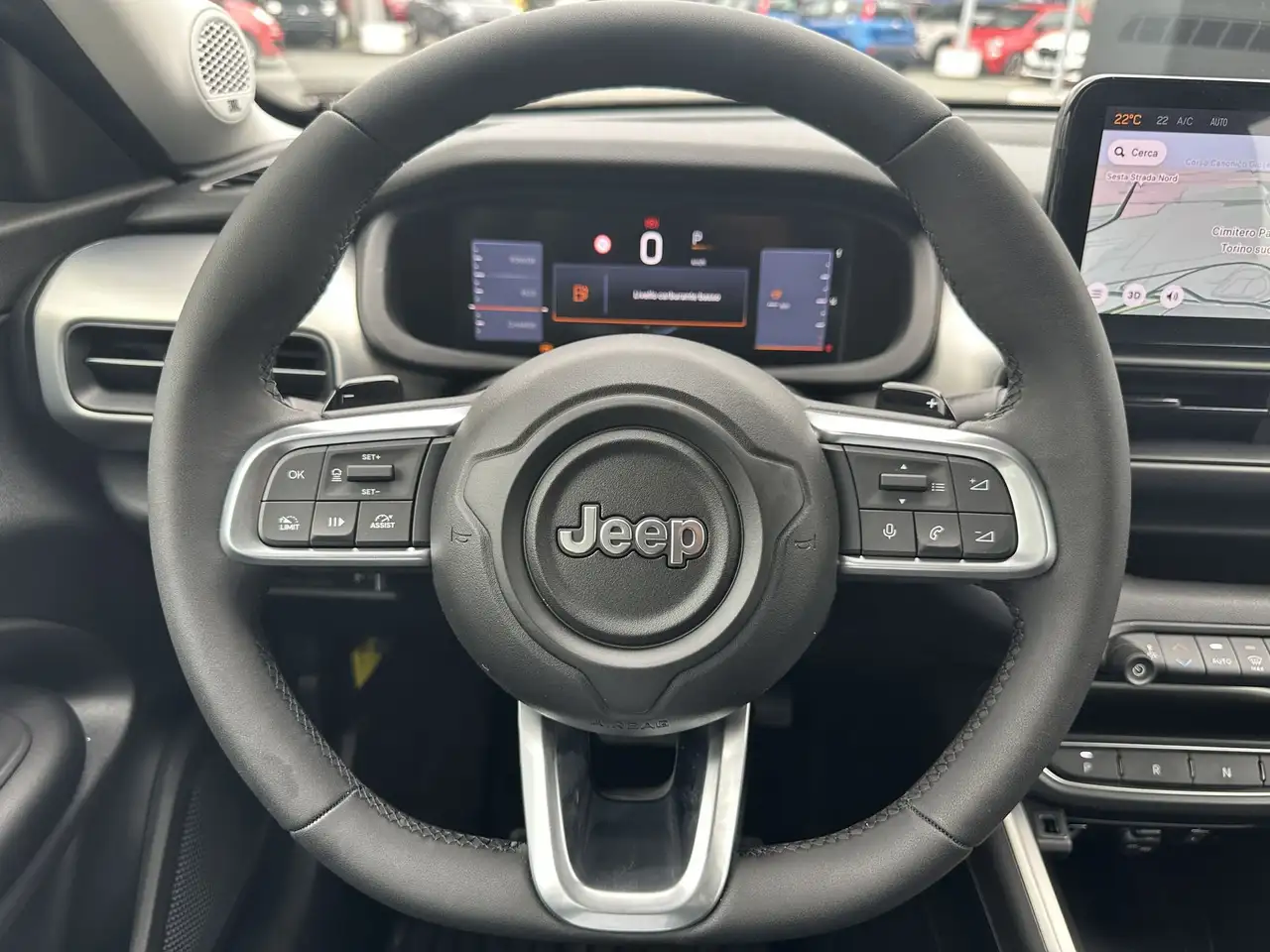 Jeep Avenger Avenger 1.2 Turbo 110 CV MHEV Altitude 17