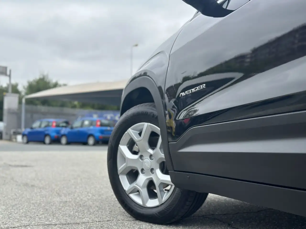 Jeep Avenger Avenger 1.2 Turbo 110 CV MHEV Altitude 10