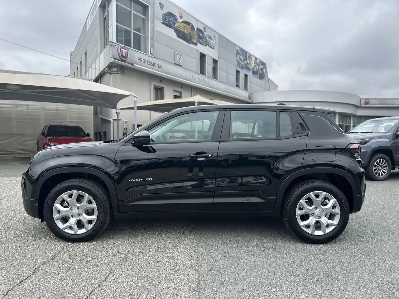 Jeep Avenger Avenger 1.2 Turbo 110 CV MHEV Altitude 4