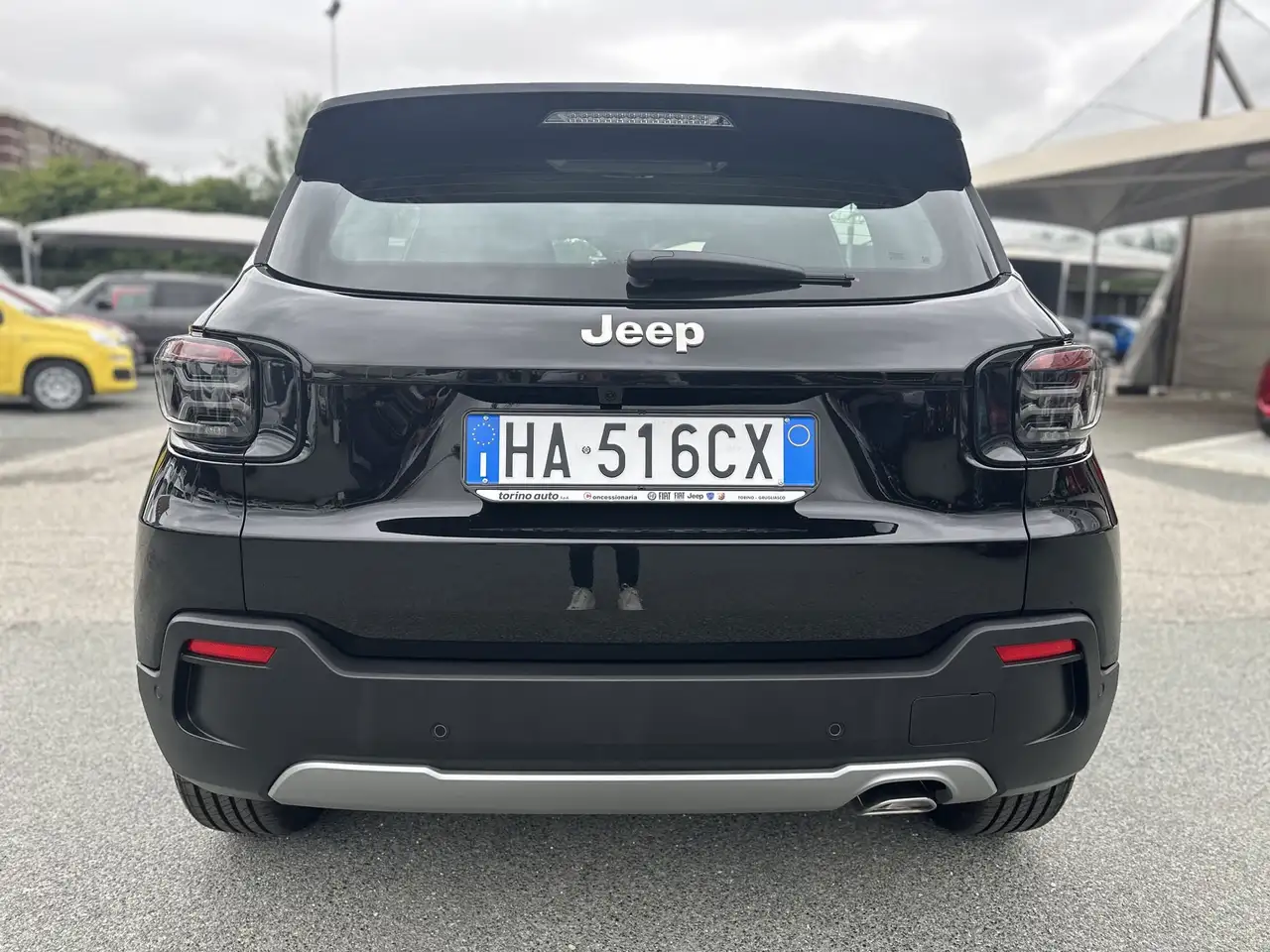 Jeep Avenger Avenger 1.2 Turbo 110 CV MHEV Altitude 6