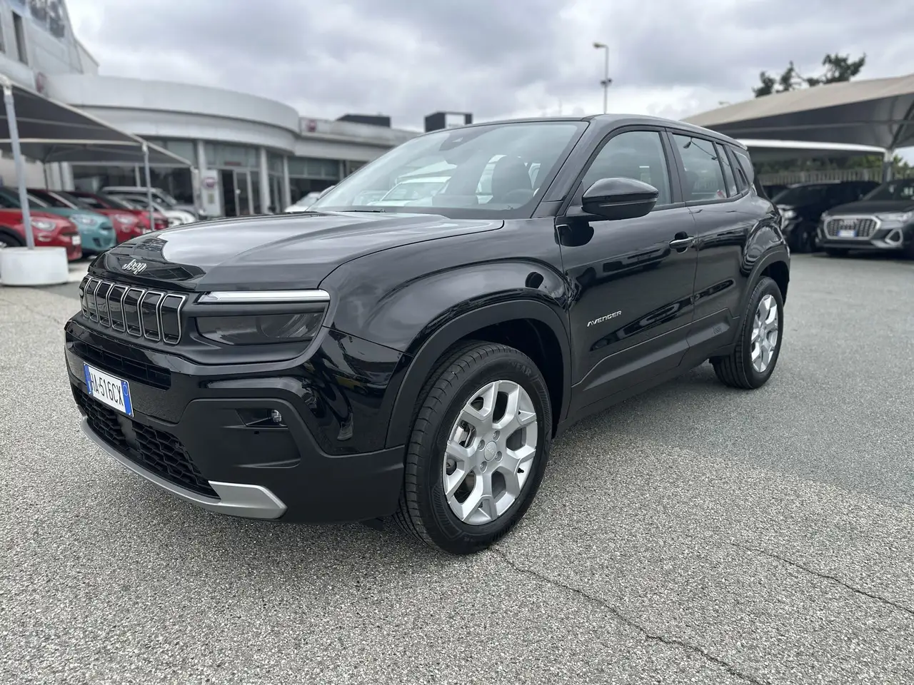 Jeep Avenger Avenger 1.2 Turbo 110 CV MHEV Altitude 3